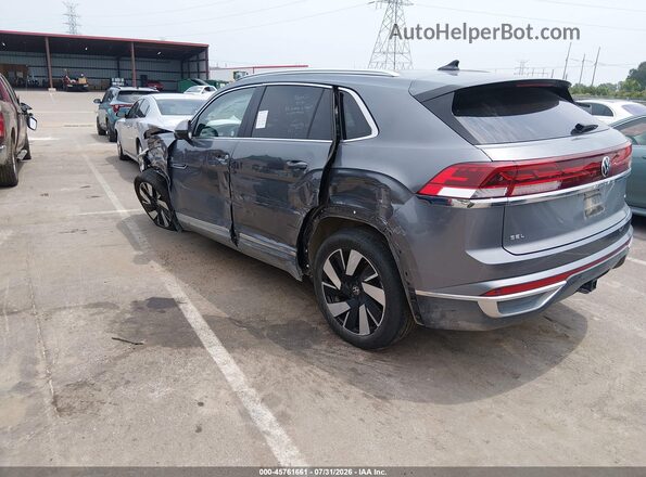 1V2BE2CA7SC229544 2025 VOLKSWAGEN ATLAS Gray Trasero izquierdo