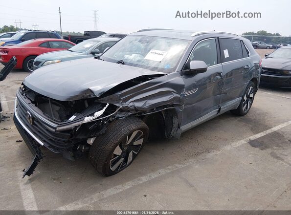1V2BE2CA7SC229544 2025 VOLKSWAGEN ATLAS Gray Vista tres cuartos delantera izquierda