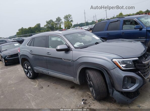 1V2BE2CA7SC229544 2025 VOLKSWAGEN ATLAS Gray Vista interior trasera