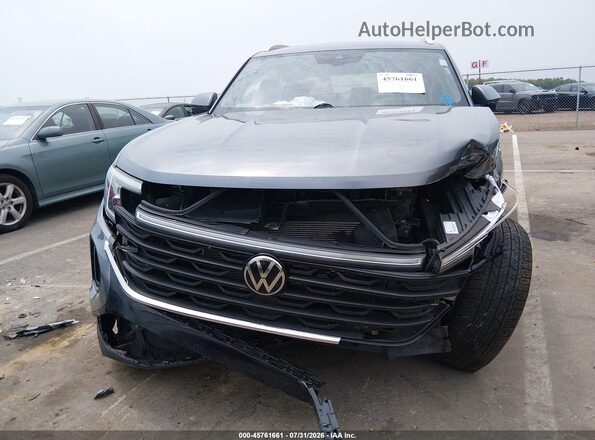 1V2BE2CA7SC229544 2025 VOLKSWAGEN ATLAS Gray Vista del cuadro de instrumentos