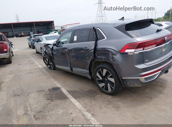 1V2BE2CA7SC229544 2025 VOLKSWAGEN ATLAS Gray Vista interior de 360 grados