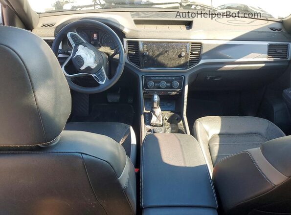 1V2BE2CA9MC222274 2021 VOLKSWAGEN ATLAS White Widok deski rozdzielczej