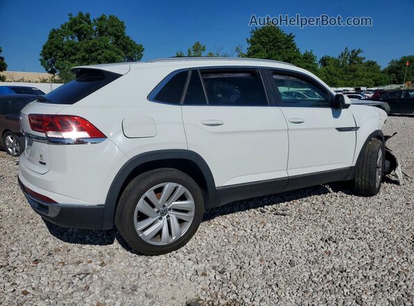 1V2BE2CA9MC222274 2021 VOLKSWAGEN ATLAS White Tył prawy
