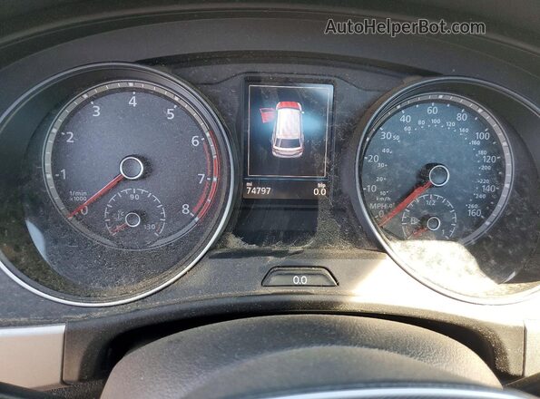 1V2BE2CA9MC222274 2021 VOLKSWAGEN ATLAS White Widok zestawu wskaźników