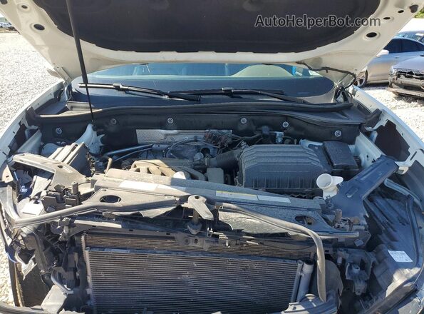 1V2BE2CA9MC222274 2021 VOLKSWAGEN ATLAS White Widok komory silnika