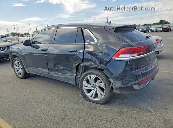 1V2BE2CA9MC232268 2021 VOLKSWAGEN ATLAS Black Задня ліва чверть