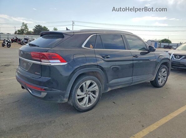 1V2BE2CA9MC232268 2021 VOLKSWAGEN ATLAS Black Задня права чверть