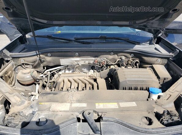1V2BE2CA9MC232268 2021 VOLKSWAGEN ATLAS Black Вид підкапотного простору
