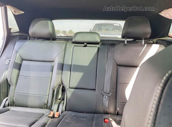 1V2BE2CA9MC232268 2021 VOLKSWAGEN ATLAS Black Вид задніх сидінь