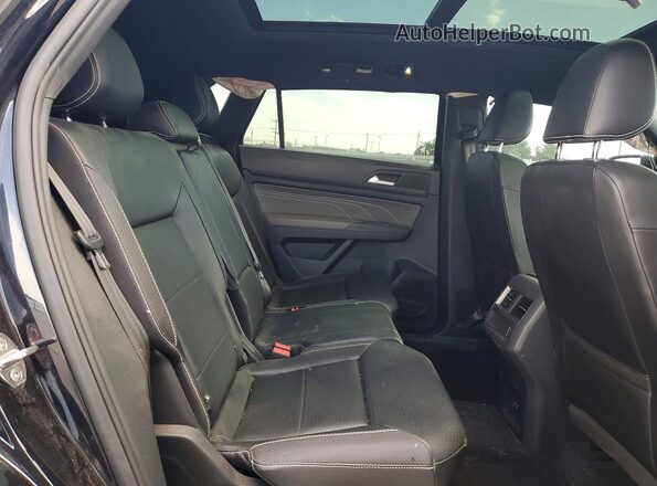 1V2BE2CA9MC232268 2021 VOLKSWAGEN ATLAS Black Вид задньої частини салону