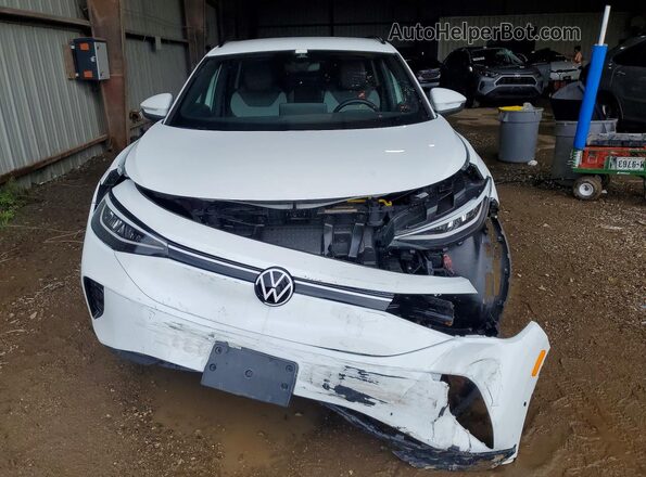 1V2BMPE81RC020840 2024 VOLKSWAGEN ID.4 White Вид спереду