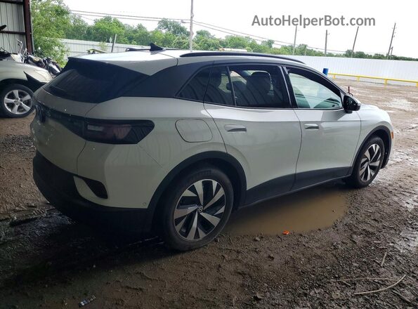 1V2BMPE81RC020840 2024 VOLKSWAGEN ID.4 White Задня права чверть
