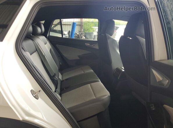 1V2BMPE81RC020840 2024 VOLKSWAGEN ID.4 White Вид задніх сидінь