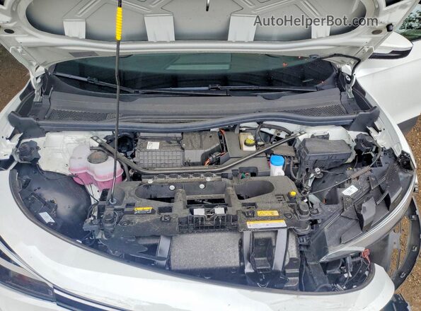 1V2BMPE81RC020840 2024 VOLKSWAGEN ID.4 White Вид задньої частини салону