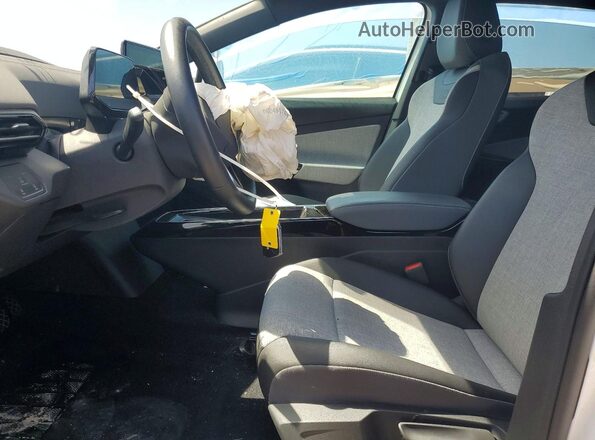 1V2BMPE81RC020840 2024 VOLKSWAGEN ID.4 White Вид салону спереду