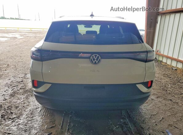 1V2BMPE81RC020840 2024 VOLKSWAGEN ID.4 White Вид ззаду