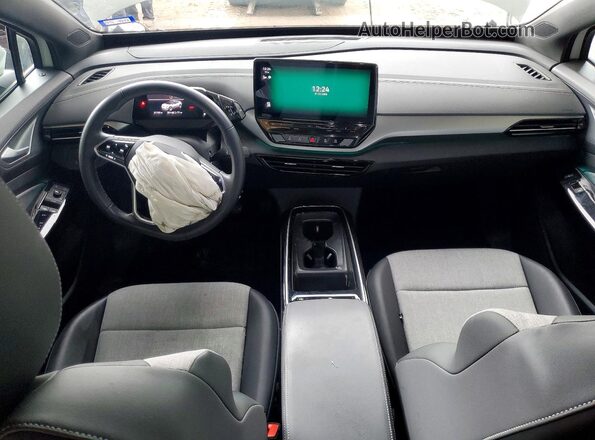 1V2BMPE81RC020840 2024 VOLKSWAGEN ID.4 White Вид панелі приладів