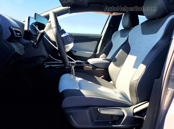 1V2BMPE86RC009445 2024 VOLKSWAGEN ID.4 Charcoal Vista interior delantera