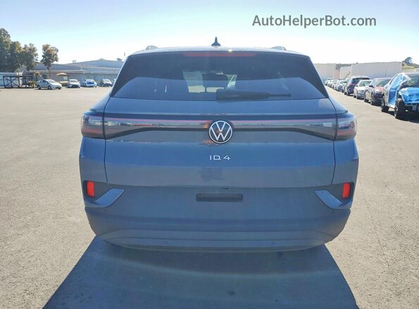 1V2BMPE86RC009445 2024 VOLKSWAGEN ID.4 Charcoal Vista trasera