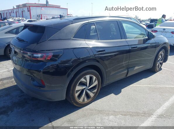 1V2BMPE8XSC004710 2025 VOLKSWAGEN ID.4 Черный Задняя правая четверть