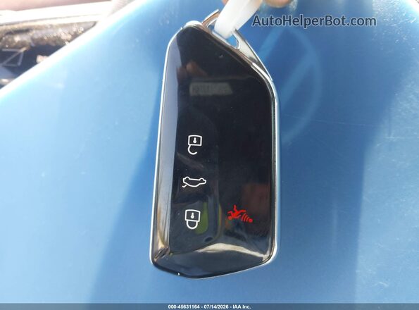 1V2BMPE8XSC004710 2025 VOLKSWAGEN ID.4 Черный Вид панели приборов