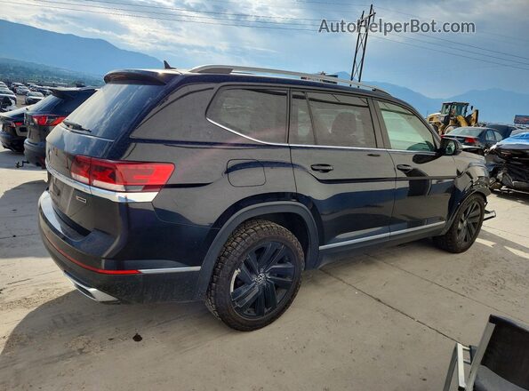 1V2BP2CA3MC504954 2021 VOLKSWAGEN ATLAS Black Tył prawy