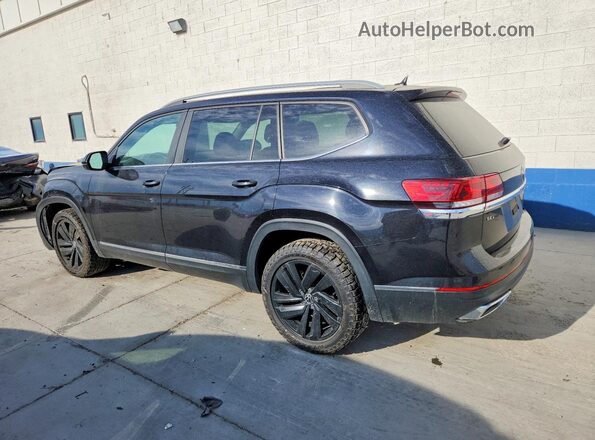 1V2BP2CA3MC504954 2021 VOLKSWAGEN ATLAS Black Tył lewy