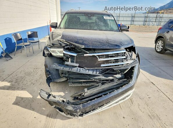 1V2BP2CA3MC504954 2021 VOLKSWAGEN ATLAS Black Widok z przodu