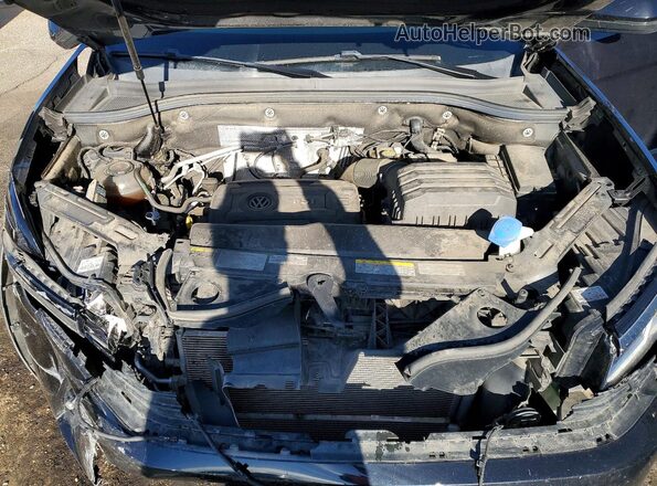 1V2BP2CA7MC554479 2021 VOLKSWAGEN ATLAS Black Vista interior trasera