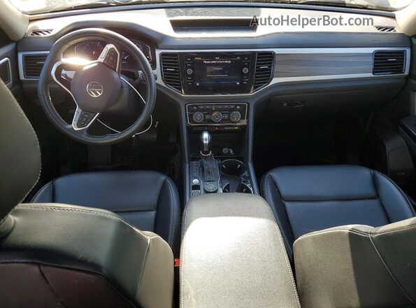 1V2BP2CA7MC554479 2021 VOLKSWAGEN ATLAS Black Vista del salpicadero