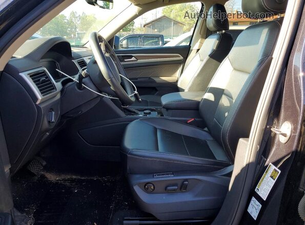1V2BP2CA7MC554479 2021 VOLKSWAGEN ATLAS Black Vista interior delantera
