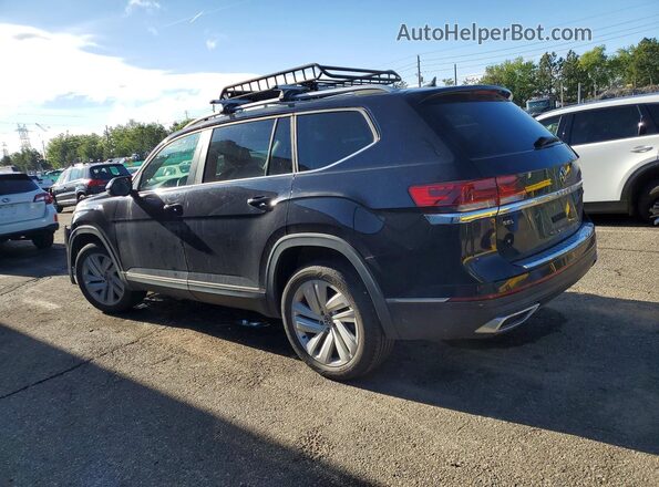 1V2BP2CA7MC554479 2021 VOLKSWAGEN ATLAS Black Trasero izquierdo