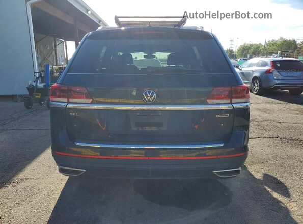 1V2BP2CA7MC554479 2021 VOLKSWAGEN ATLAS Black Vista trasera