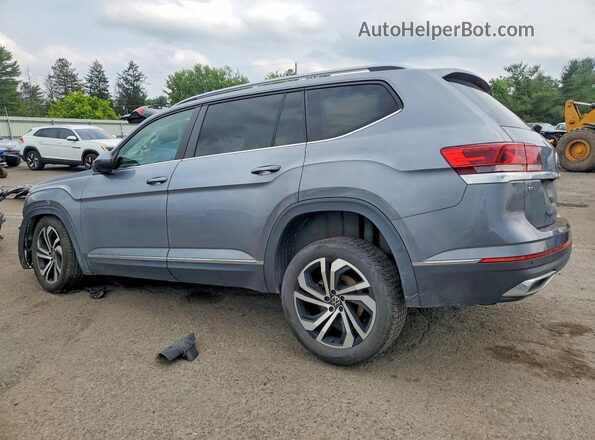 1V2BP2CA8NC521587 2022 VOLKSWAGEN ATLAS Серый Задняя левая четверть
