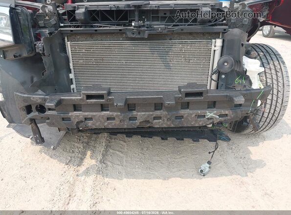 1V2BR2CA0MC529725 2021 VOLKSWAGEN ATLAS Red წინა ხედი