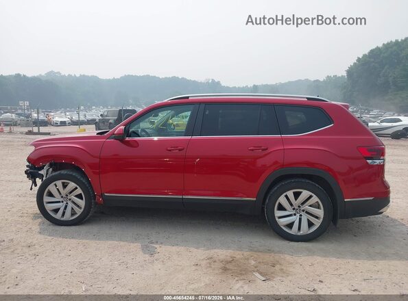 1V2BR2CA0MC529725 2021 VOLKSWAGEN ATLAS Red 