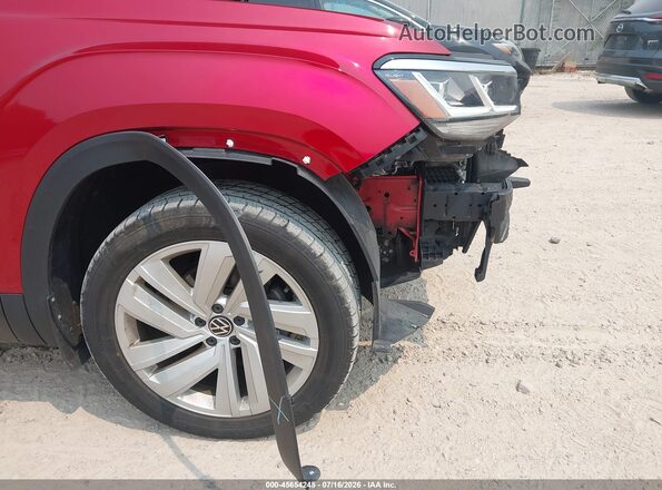 1V2BR2CA0MC529725 2021 VOLKSWAGEN ATLAS Red 