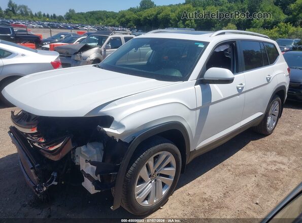 1V2BR2CA0MC589052 2021 VOLKSWAGEN ATLAS White Przód lewy