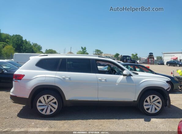 1V2BR2CA0MC589052 2021 VOLKSWAGEN ATLAS White Widok wnętrza 360 stopni