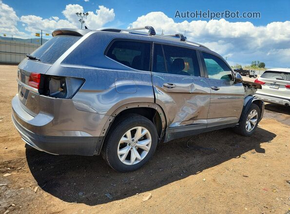 1V2BR2CA2JC510248 2018 VOLKSWAGEN ATLAS Silver Tył prawy