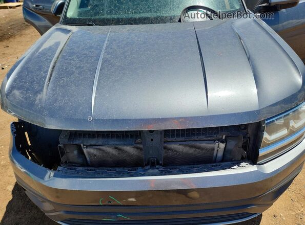 1V2BR2CA2JC510248 2018 VOLKSWAGEN ATLAS Silver Widok wnętrza z tyłu