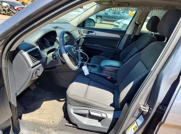 1V2BR2CA2JC510248 2018 VOLKSWAGEN ATLAS Silver Widok wnętrza z przodu