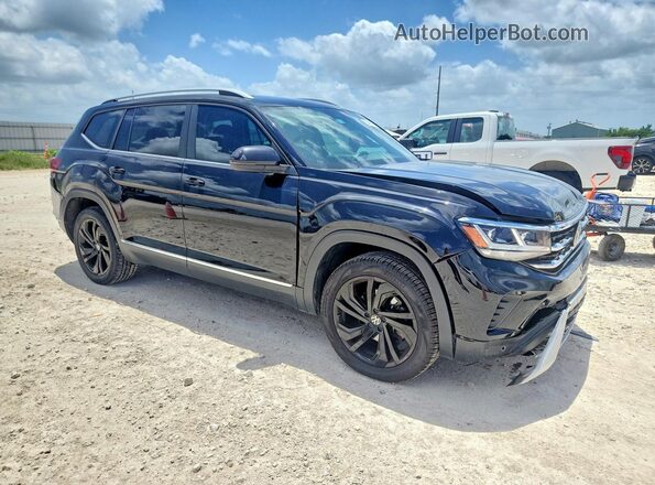 1V2BR2CA2MC529029 2021 VOLKSWAGEN ATLAS Black Առջևի աջ