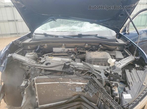1V2BR2CA3MC501188 2021 VOLKSWAGEN ATLAS Blue Engine compartment view