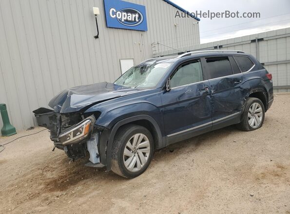 1V2BR2CA3MC501188 2021 VOLKSWAGEN ATLAS Blue 