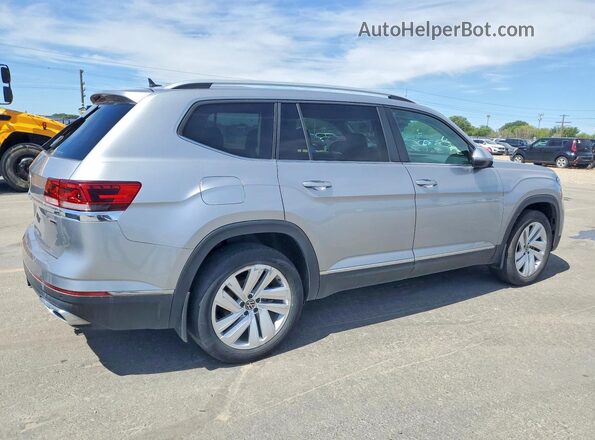 1V2BR2CA3MC599204 2021 VOLKSWAGEN ATLAS Silver Rear right