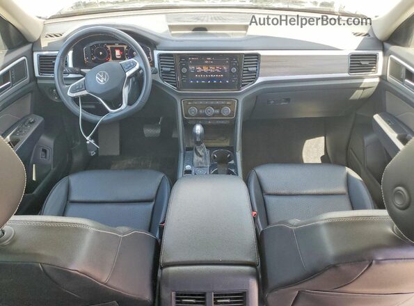 1V2BR2CA3MC599204 2021 VOLKSWAGEN ATLAS Silver Dashboard view