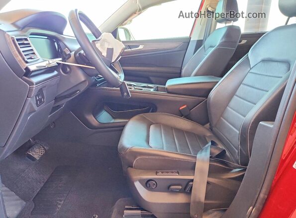 1V2BR2CA3RC504079 2024 VOLKSWAGEN ATLAS Red Սալոնի դիմացի տեսք