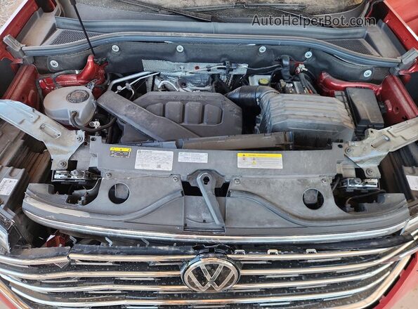1V2BR2CA3RC504079 2024 VOLKSWAGEN ATLAS Red Շարժիչի բաժամունքի տեսք