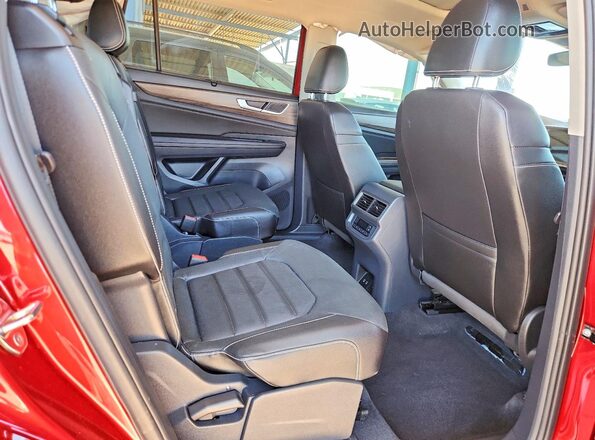 1V2BR2CA3RC504079 2024 VOLKSWAGEN ATLAS Red Սալոնի հետևի տեսք
